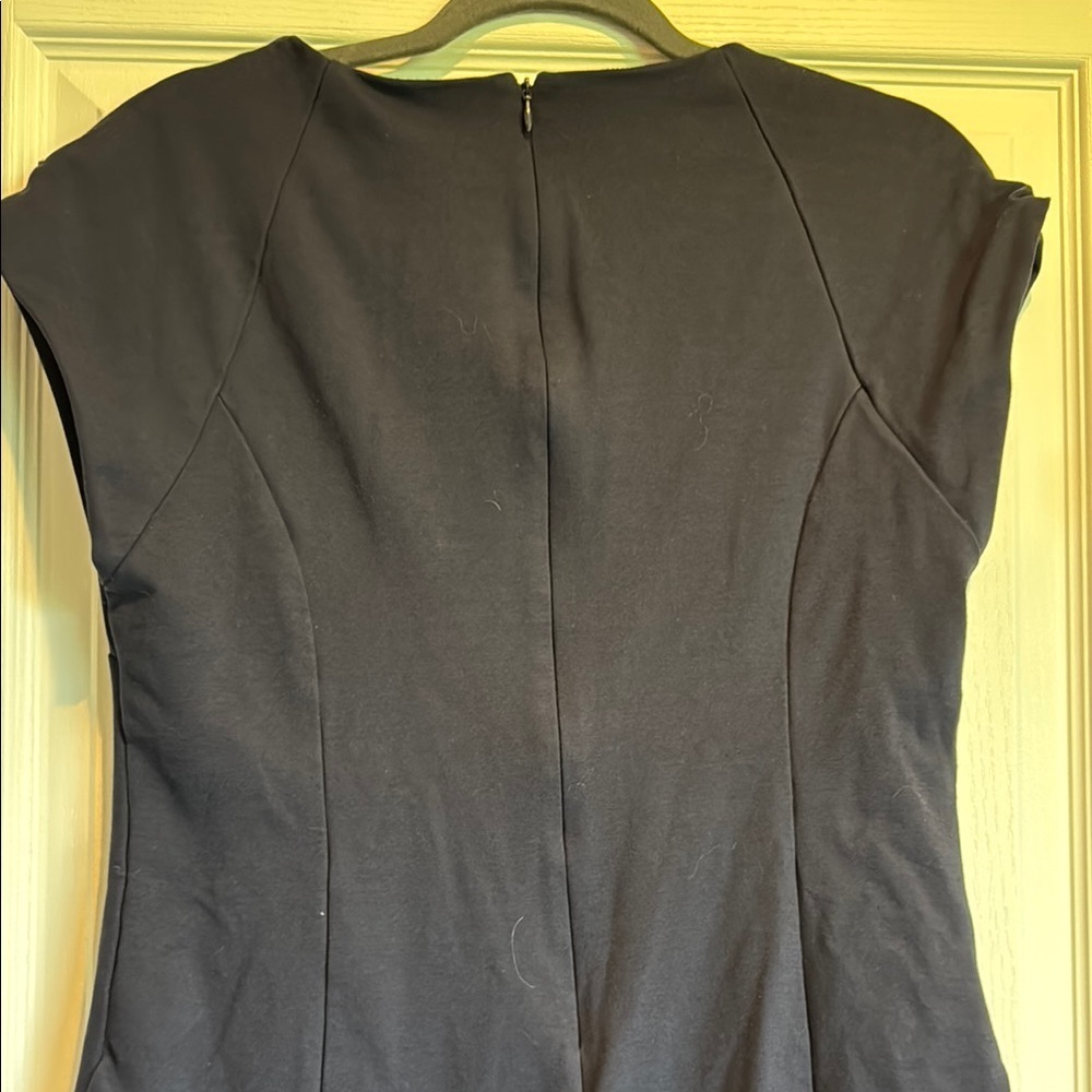 Banana Republic Midnight Asymmetrical Dress - Picture 7 of 7